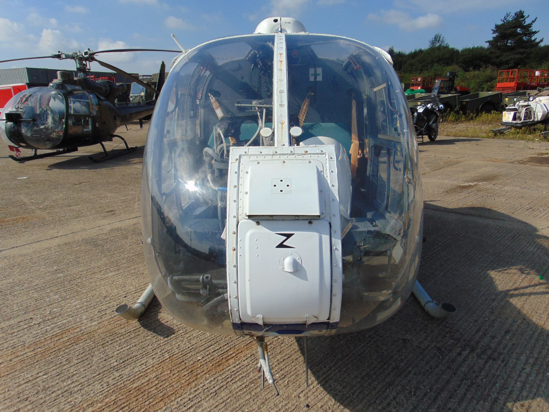 GAZELLE TURBINE HELICOPTER XZ935 Sn 1742 From the UK Ministry of Defence with paperwork as shown. - Image 3 of 22