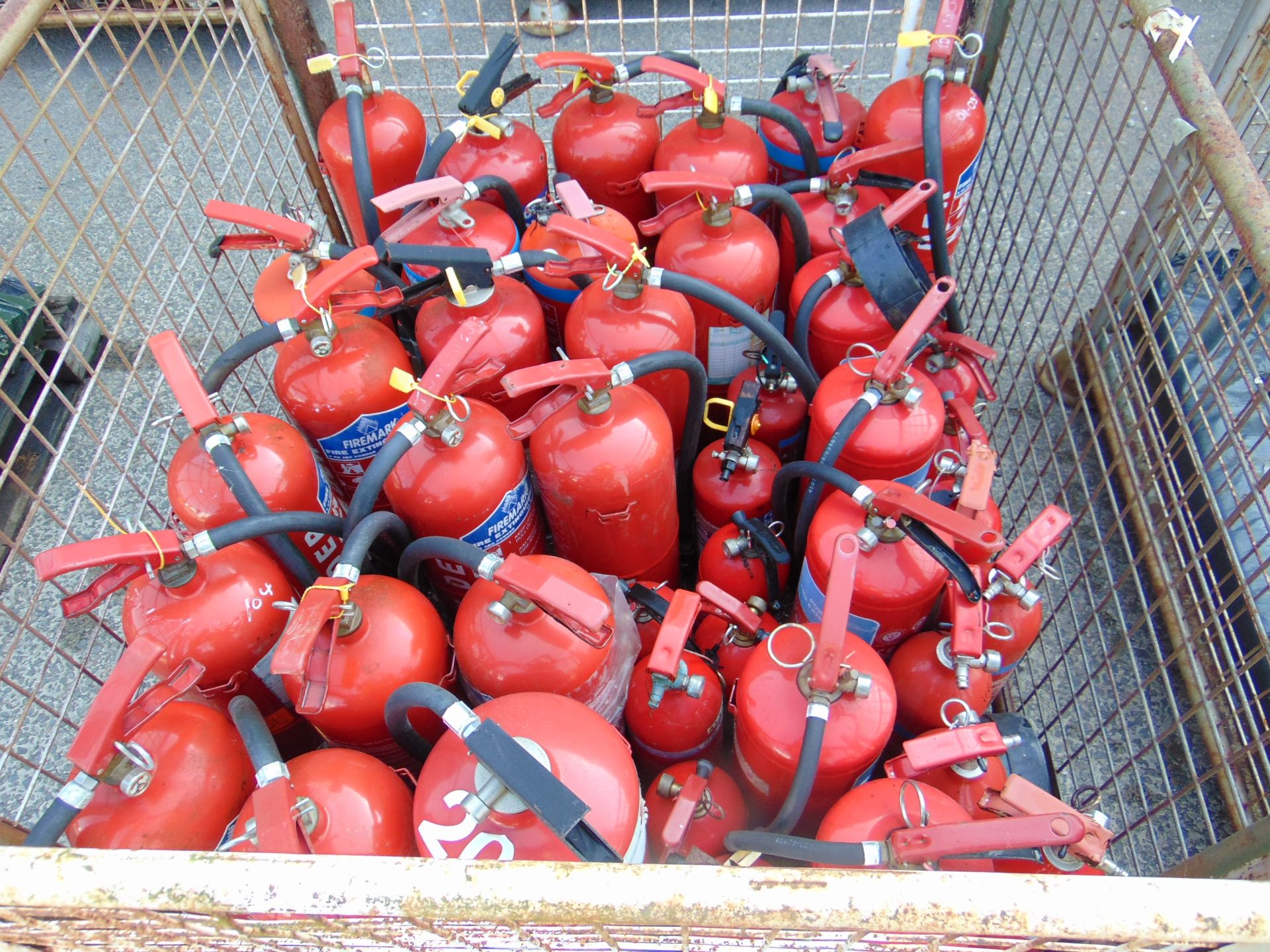 Approx. 50 Fire Extinguishers or Various Sizes - Image 2 of 3