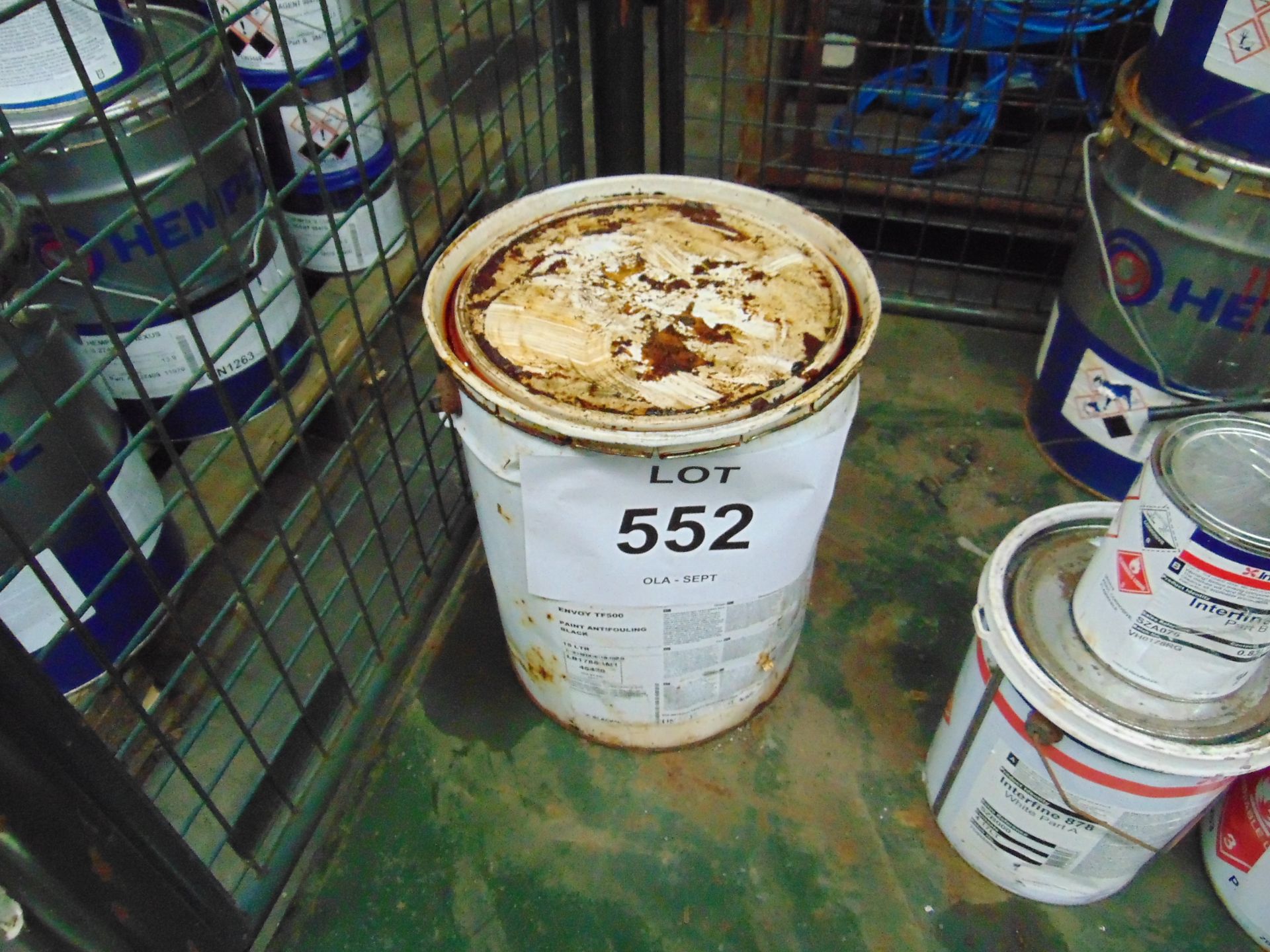 1x 15 litre Drum of Envoy TF 500 Antifouling Paint