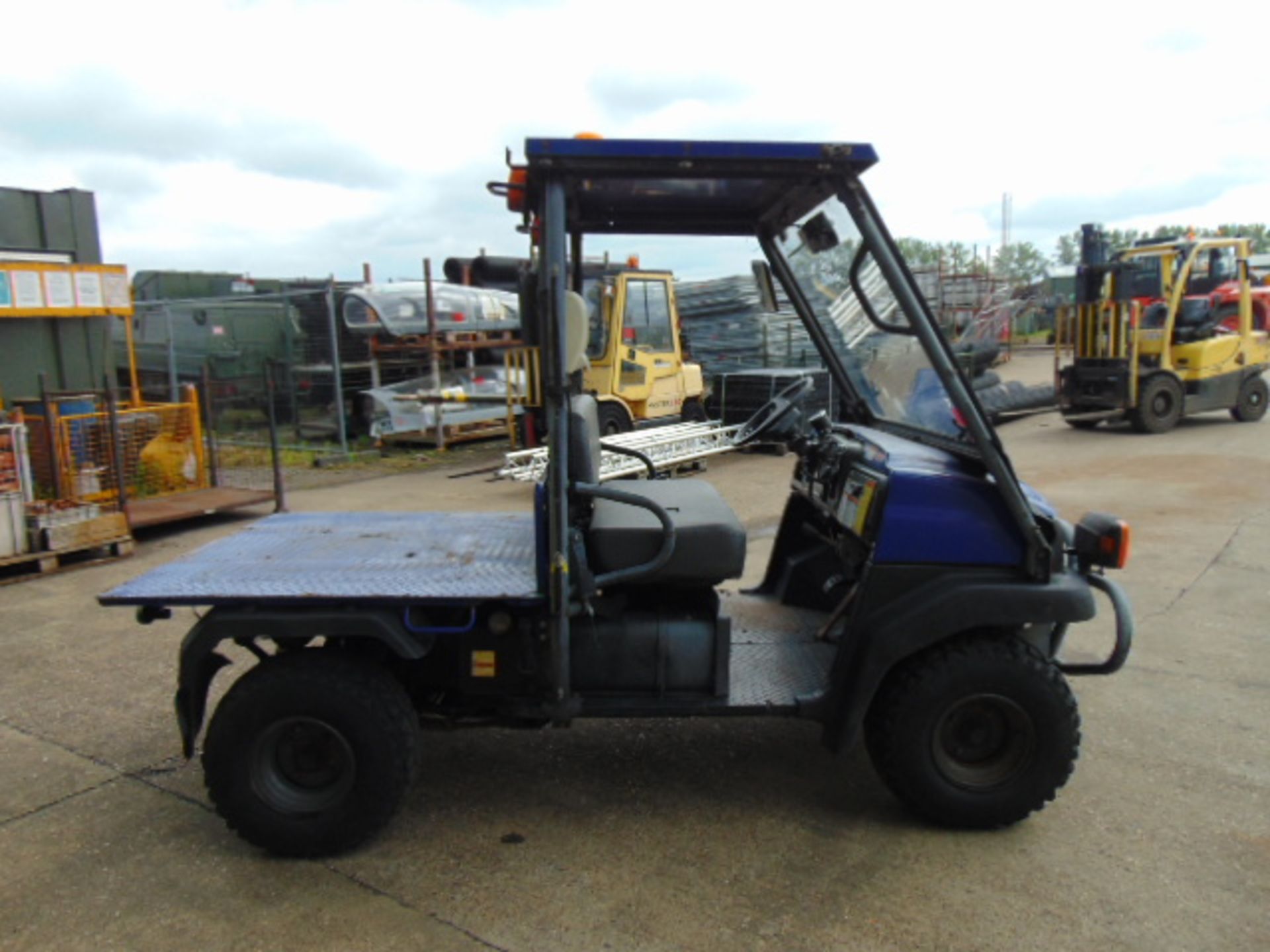 Kawasaki KAF950 Diesel Mule ATV - Image 4 of 13