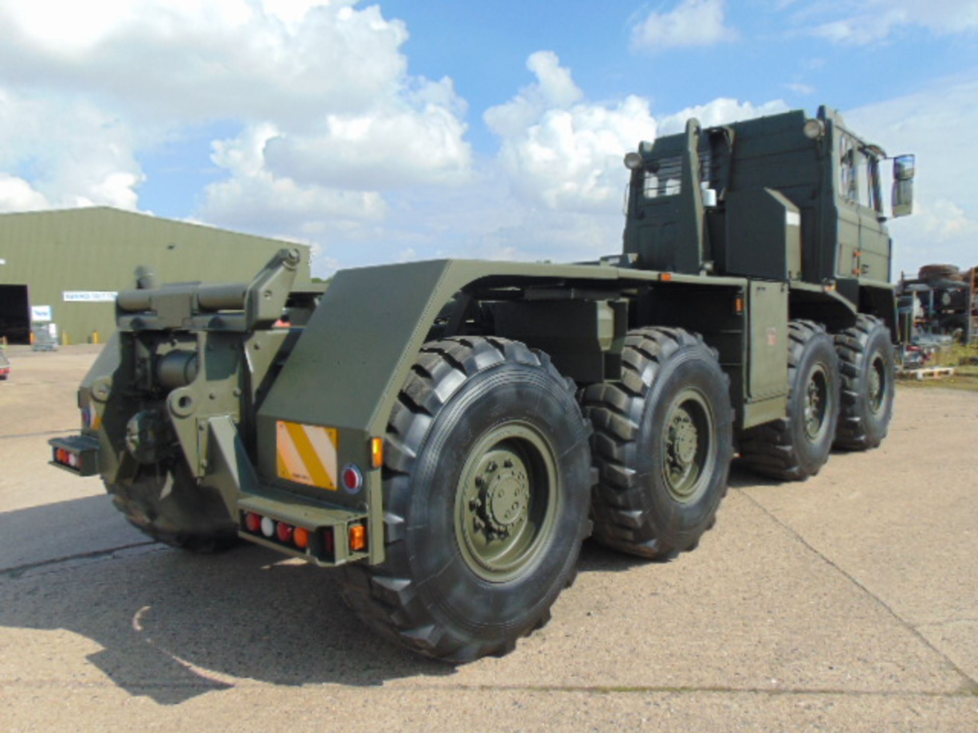Foden 8x6 DROPS LHD Hook Loader ONLY 38,081Km! - Image 7 of 25
