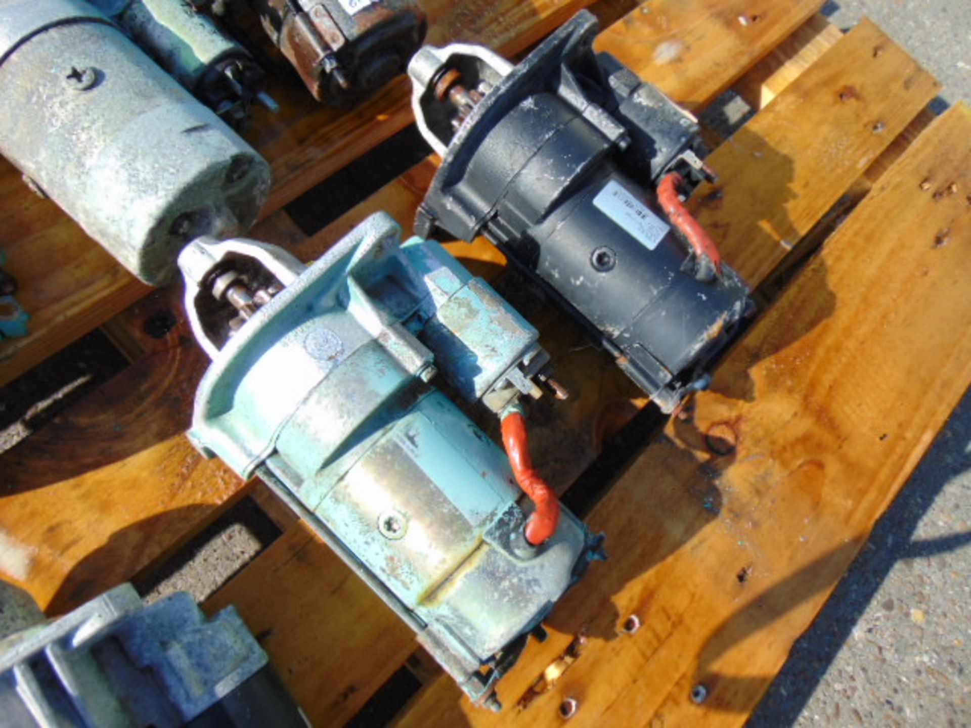 10 x Land Rover Starter Motors as shown - Image 2 of 3