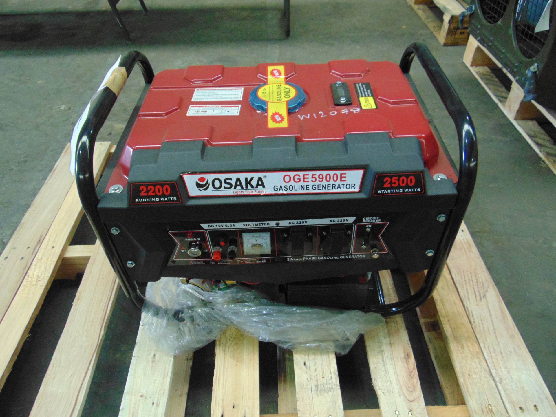 OSAKA OGE 5900 Unused Generator as shown - Image 2 of 4