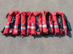 5 x Crewsaver Crewfit 275N Life Jackets