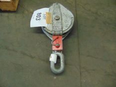 Heavy Duty Recovery Snatch Block as Shown