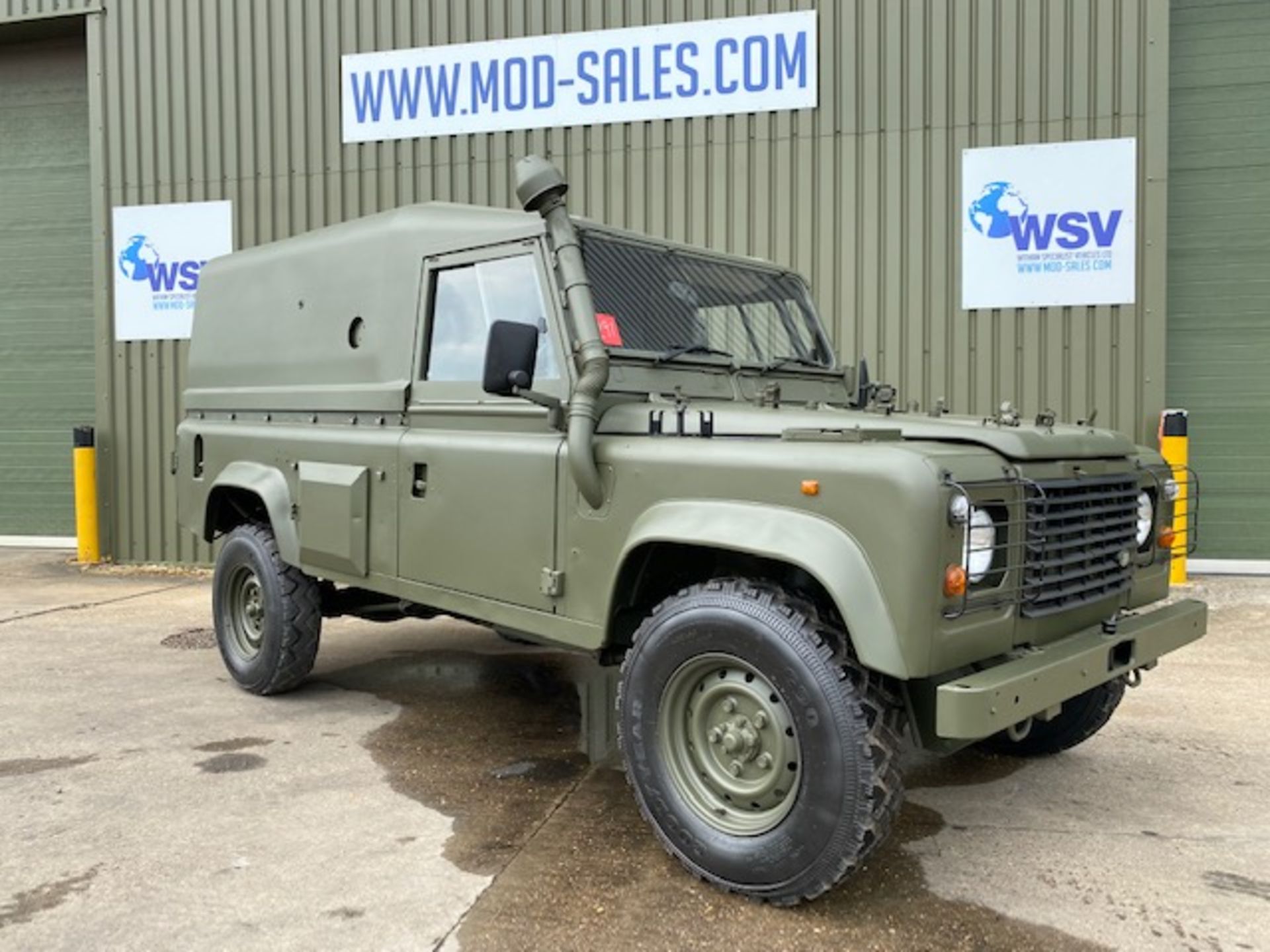 1998 Military Specification Land Rover Wolf 110 Hard Top ONLY 126,197Km! - Bild 2 aus 48