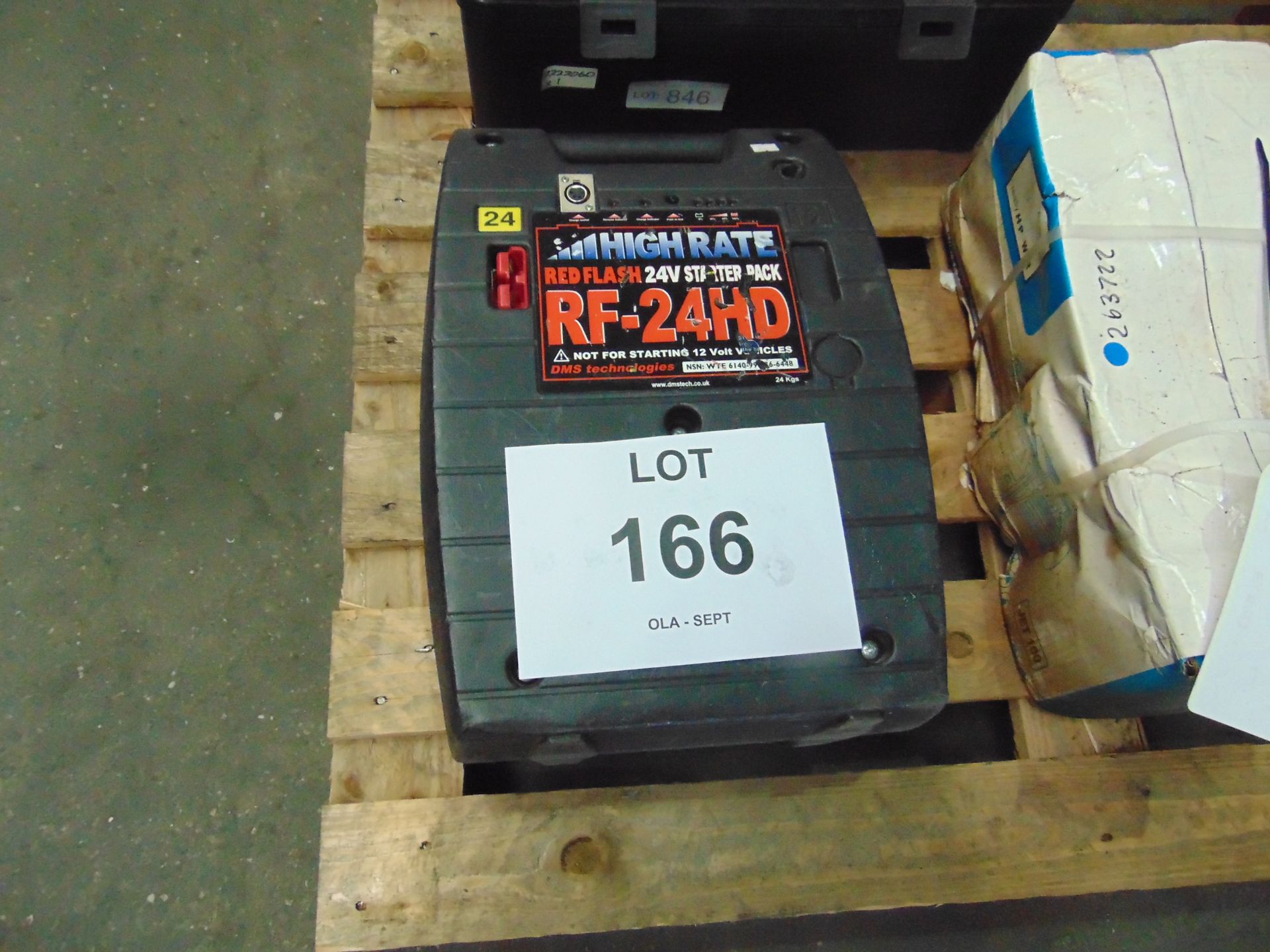 High Rate Red Flash 24 Volt RF - 24 HD Starter Pack