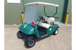 E-Z-GO LPG Gas Powered 2 Seat Golf Buggy ONLY 1,517 HOURS!