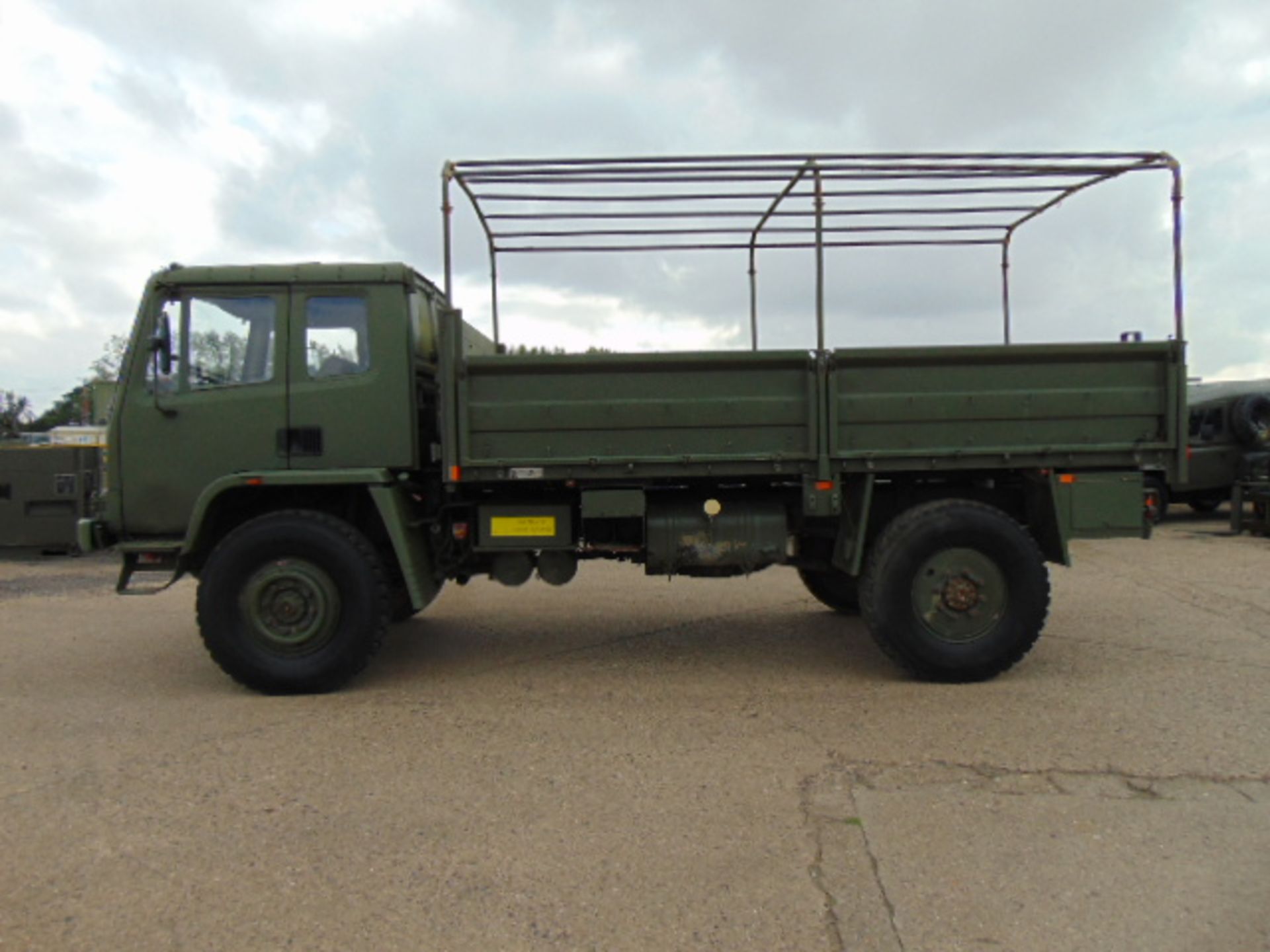 Left Hand Drive Leyland Daf 45/150 4 x 4 - Image 4 of 23