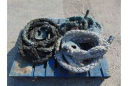 3 x HEAVY DUTY FV RECOVERY ROPES