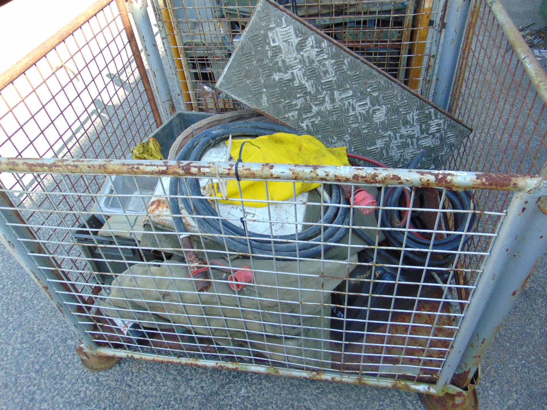 2 x Pallets of Various CES Items, Canvas, Hoses, Recovery Equipment, Tool and Boxes etc. - Image 6 of 7