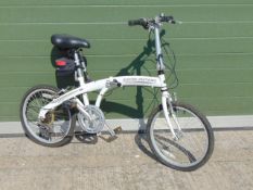 Very Rare Genuine and Original Land Rover City Lightweight Folding Bike