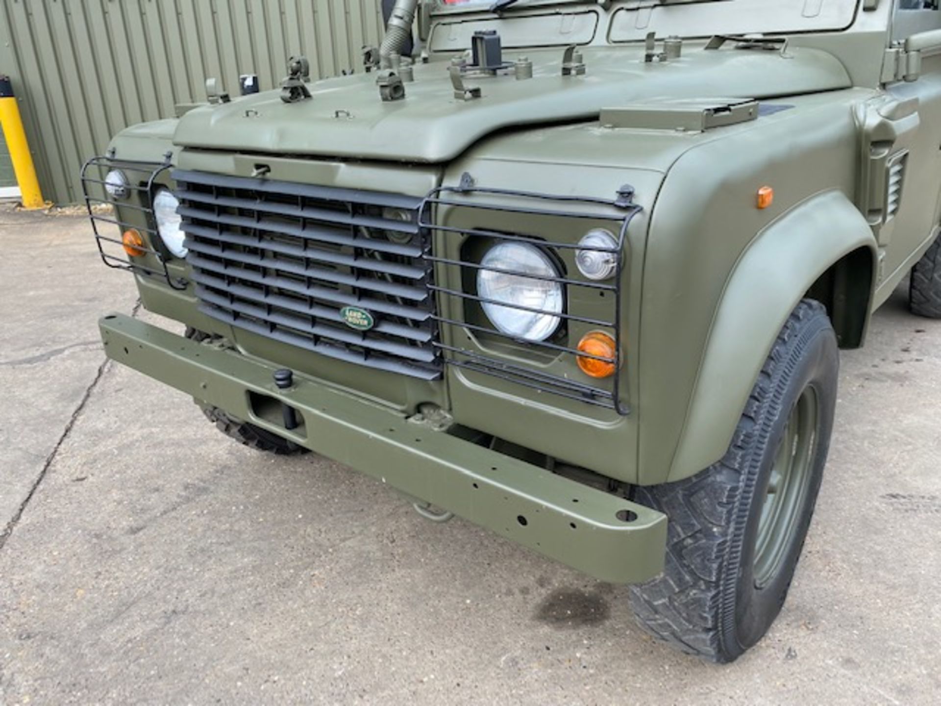 1998 Military Specification Land Rover Wolf 110 Hard Top ONLY 126,197Km! - Bild 13 aus 48