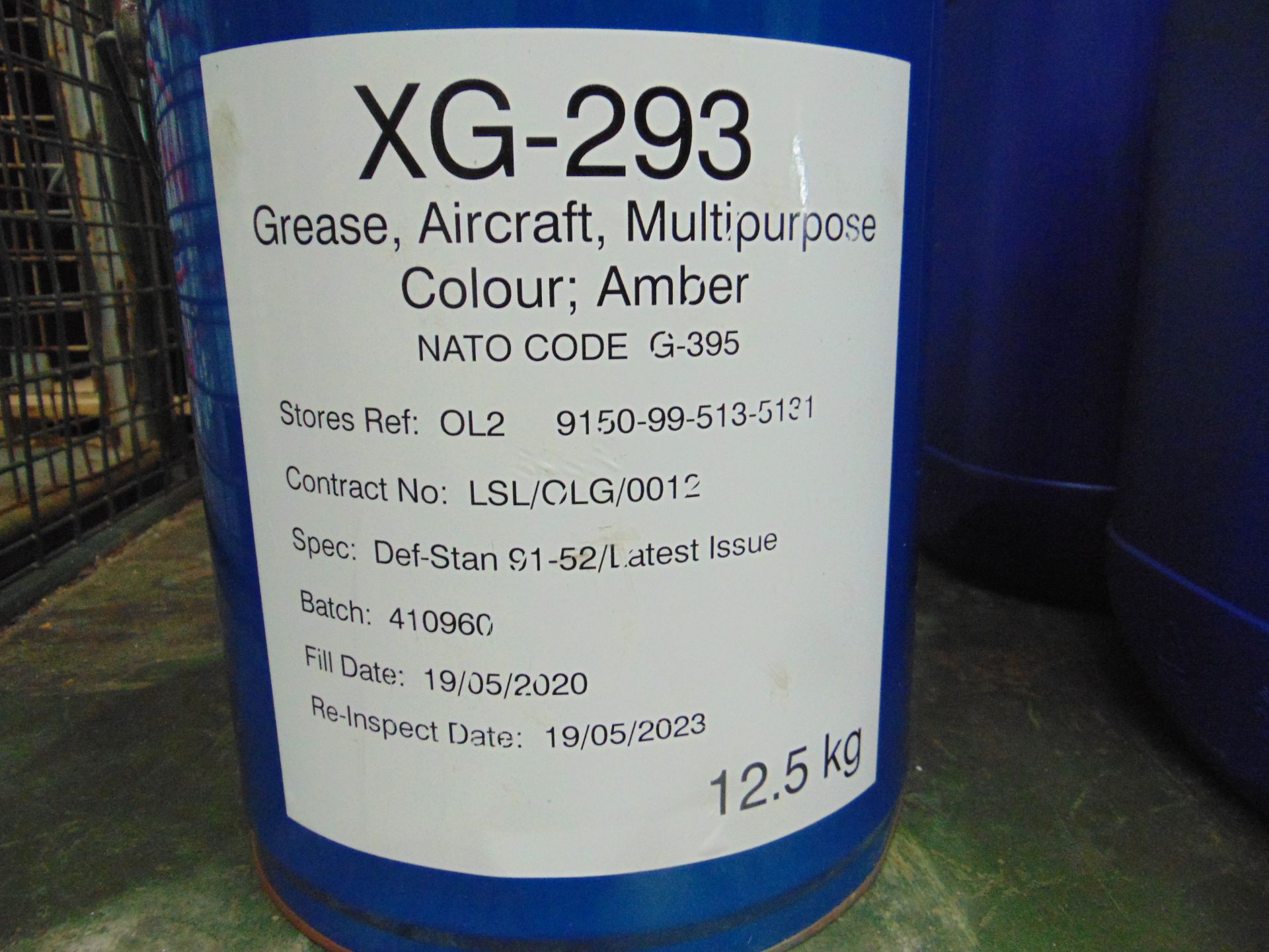 1X 12.5 KGS DRUM OF XG293 - Image 3 of 3