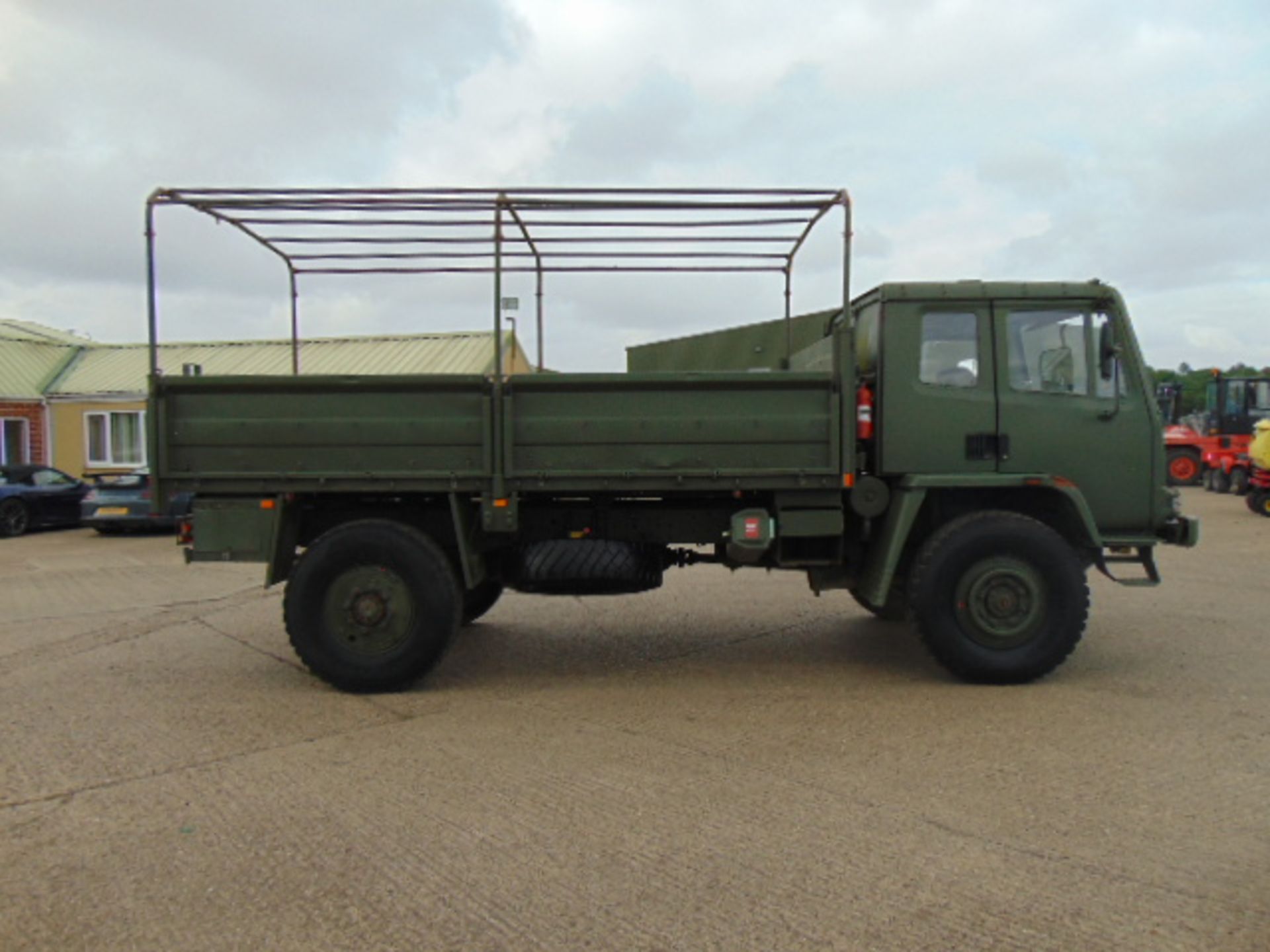 Left Hand Drive Leyland Daf 45/150 4 x 4 - Image 5 of 23