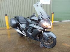 EX UK Police 1 Owner 2015 Kawasaki ZG 1400GTR CDF Motorbike ONLY 44,077 Miles!