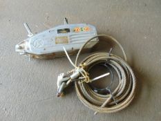 Tractel TU32 tirfor winch, with winch rope