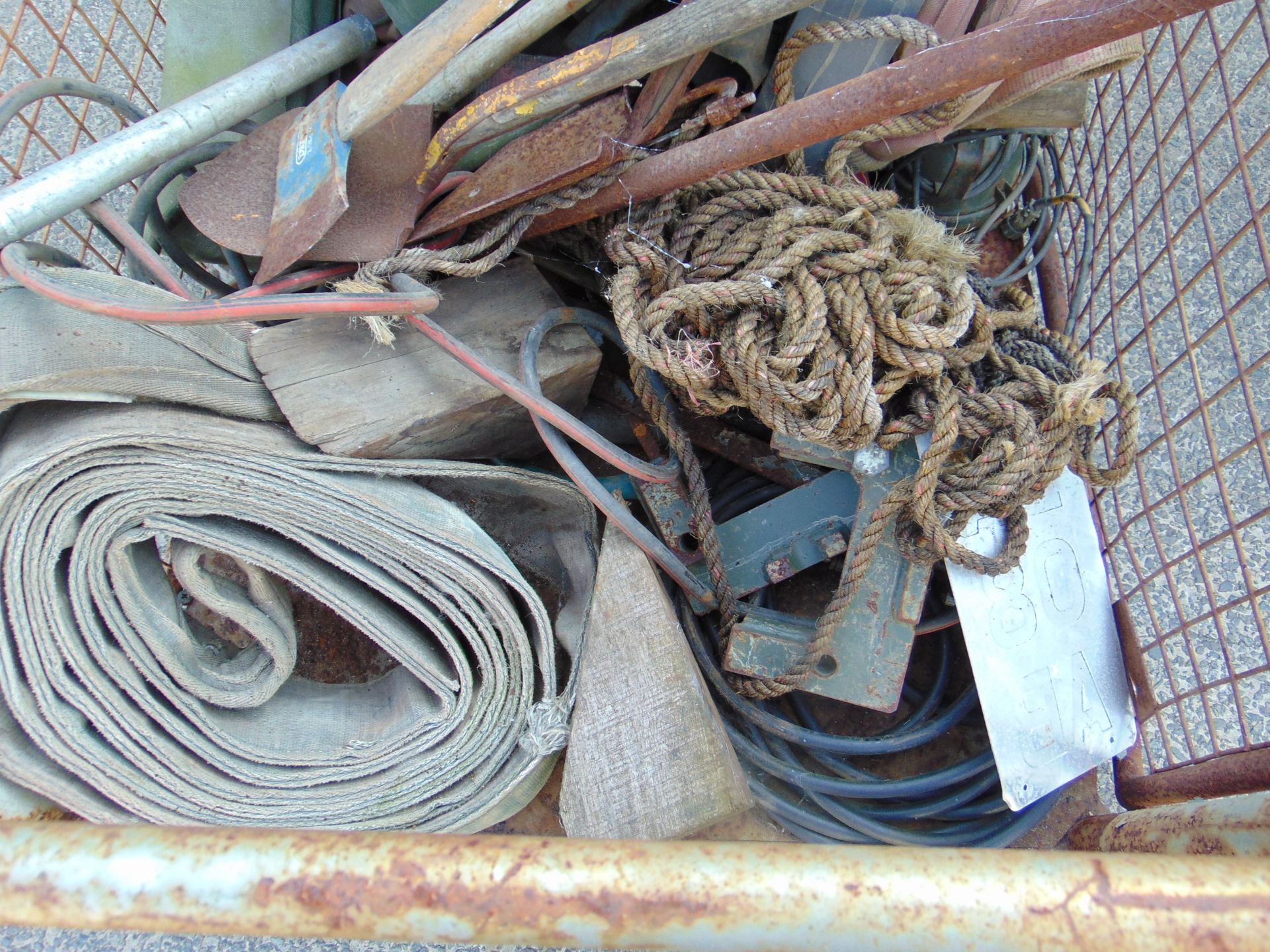 Pallet of Recovery Equipment, CES Items and Tools etc. - Image 4 of 6