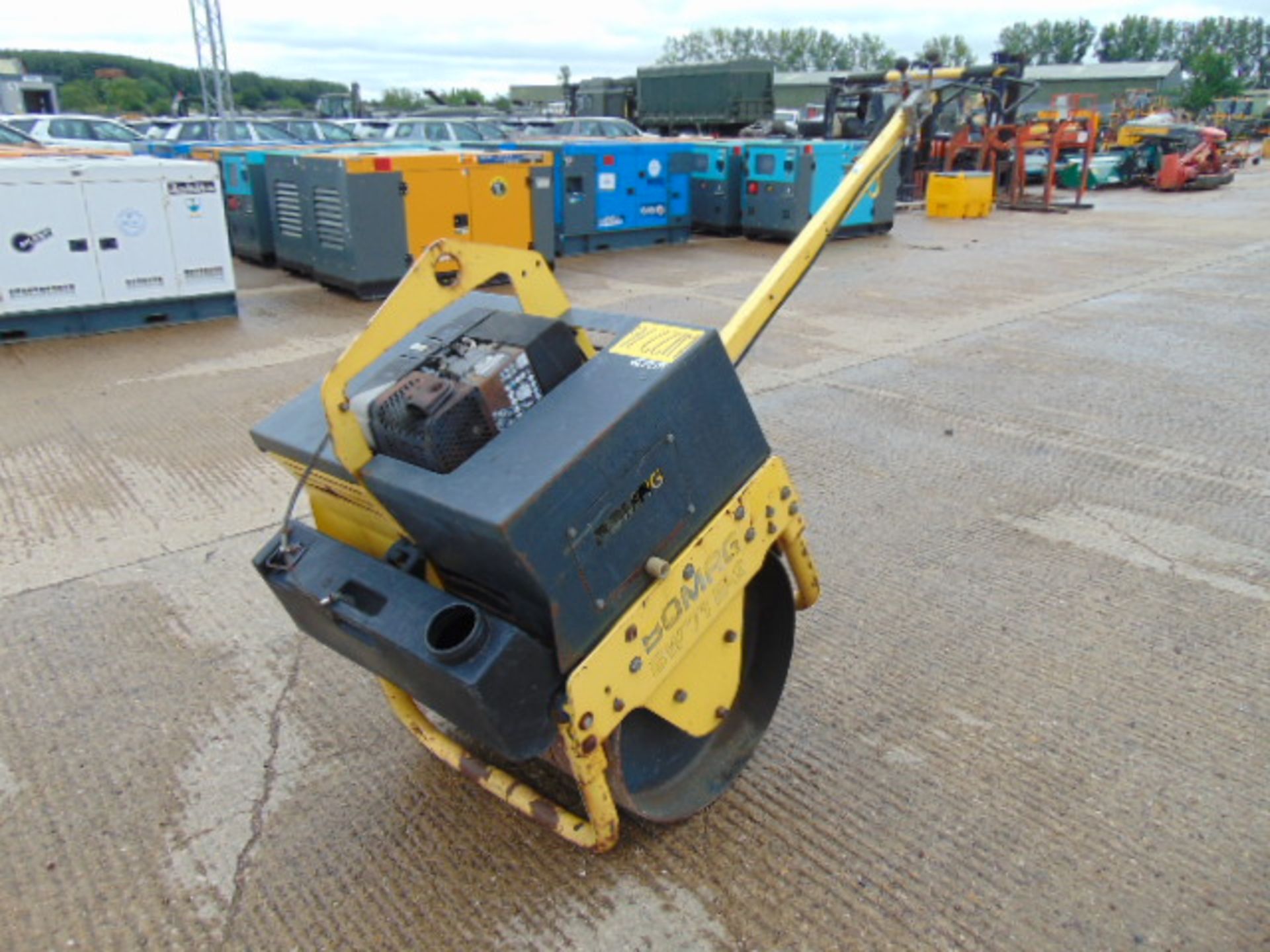 Bomag Heavy Duty Single Drum Vibratory Roller: BW 71 E-2