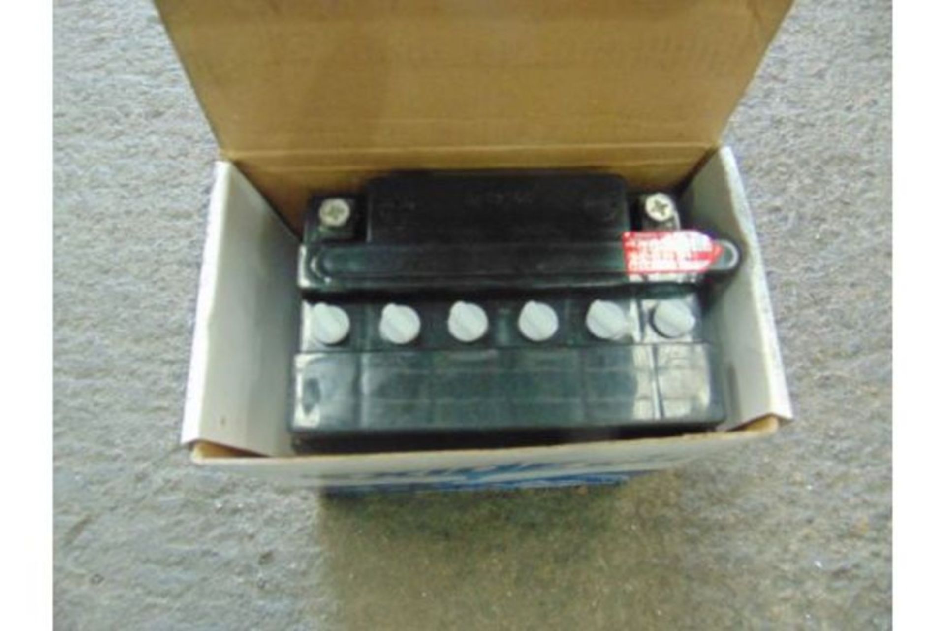 3 Motorbike Type Batteries, 12v 14Ah - Image 4 of 5