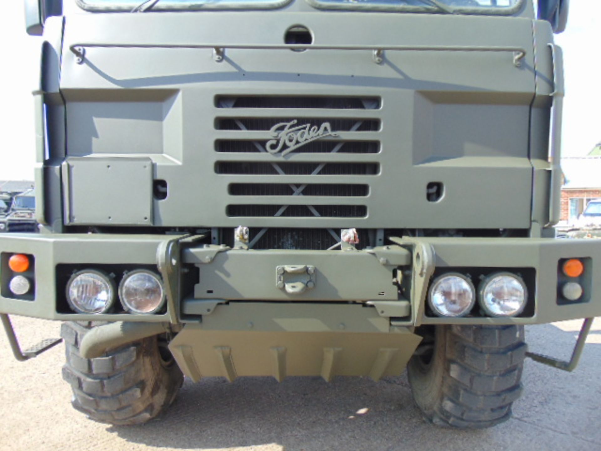 Foden 8x6 DROPS LHD Hook Loader ONLY 38,081Km! - Image 10 of 25