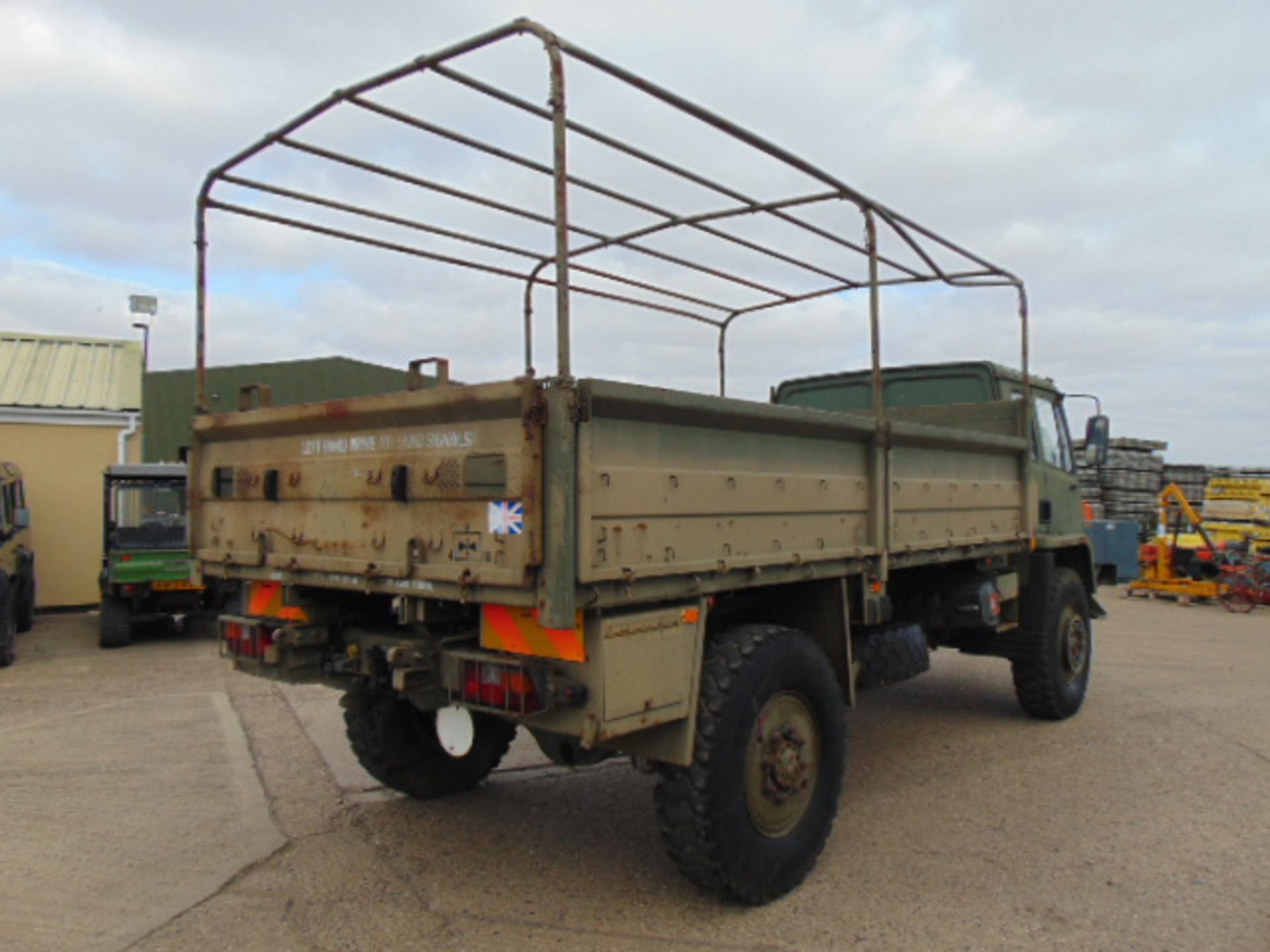 Left Hand Drive Leyland Daf 45/150 4 x 4 - Image 6 of 22