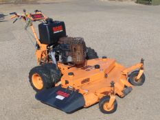 Scag SWZ48V-15FS 48" Zero Turn Side Discharge Walk Behind Mower ONLY 1,124 HOURS!