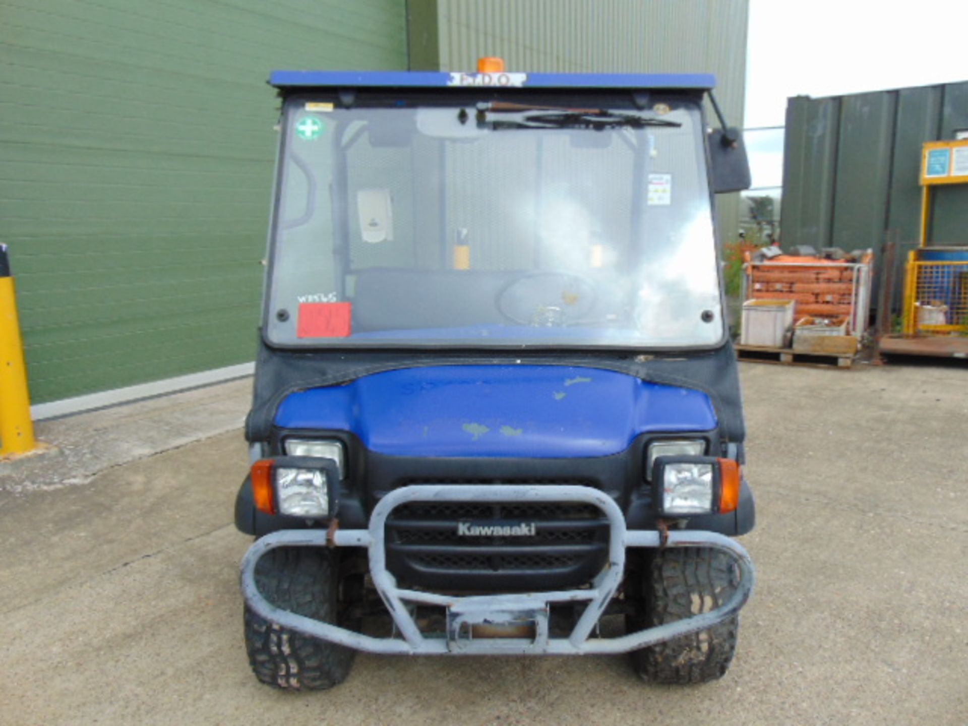 Kawasaki KAF950 Diesel Mule ATV - Image 2 of 13