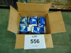 Approx 150 Varta 9 Volt Alkaline High Energy Batteries as shown