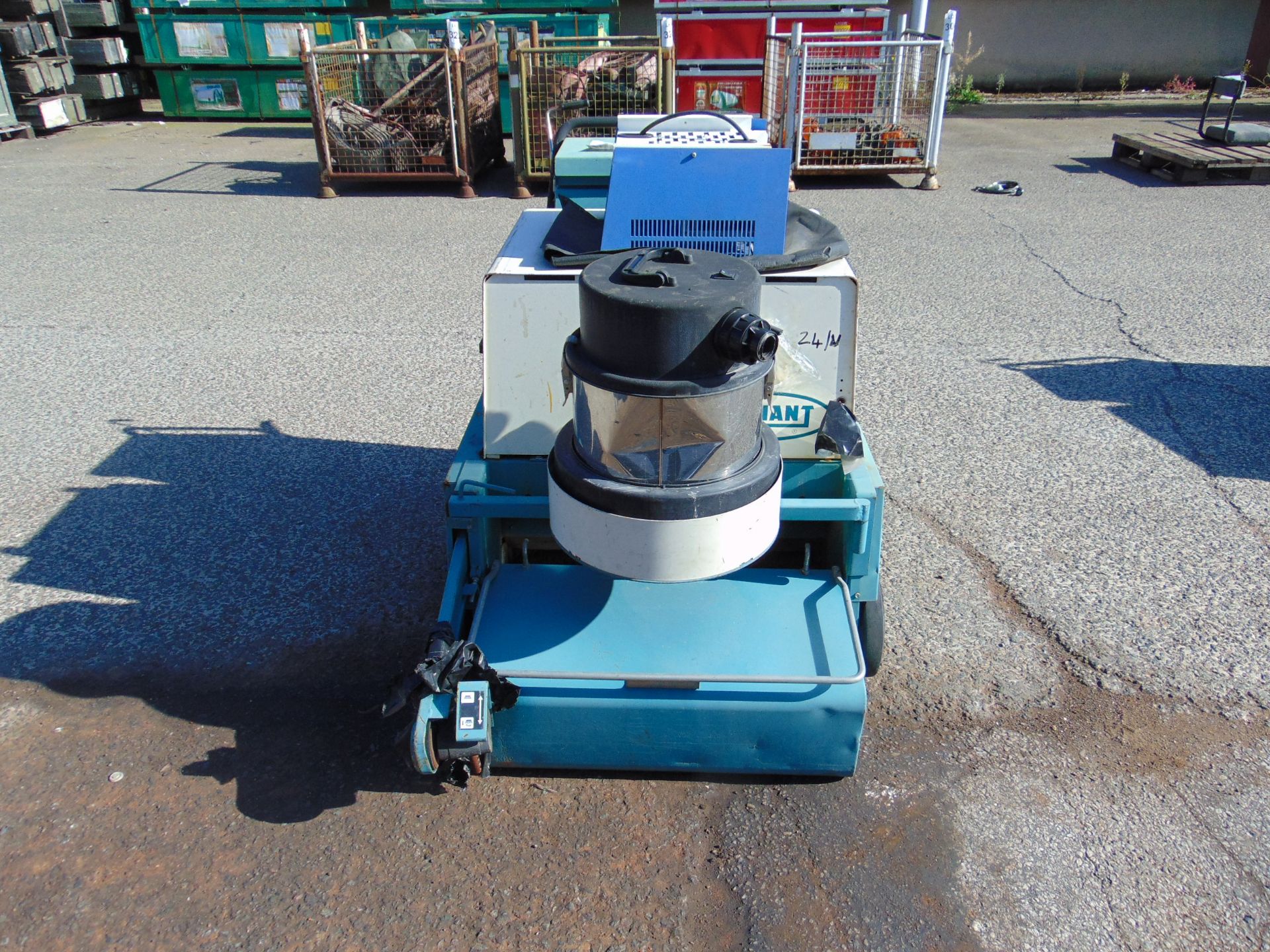 Tennant Electric 42E Floor Sweeper as Shown - Image 2 of 5