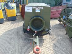 AIRCRAFT HYDRAULIC SERVICING TROLLEY MK18 FROM R.A.F.