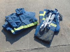 2 x Fire Fighter Tunics & 2 x Leggings