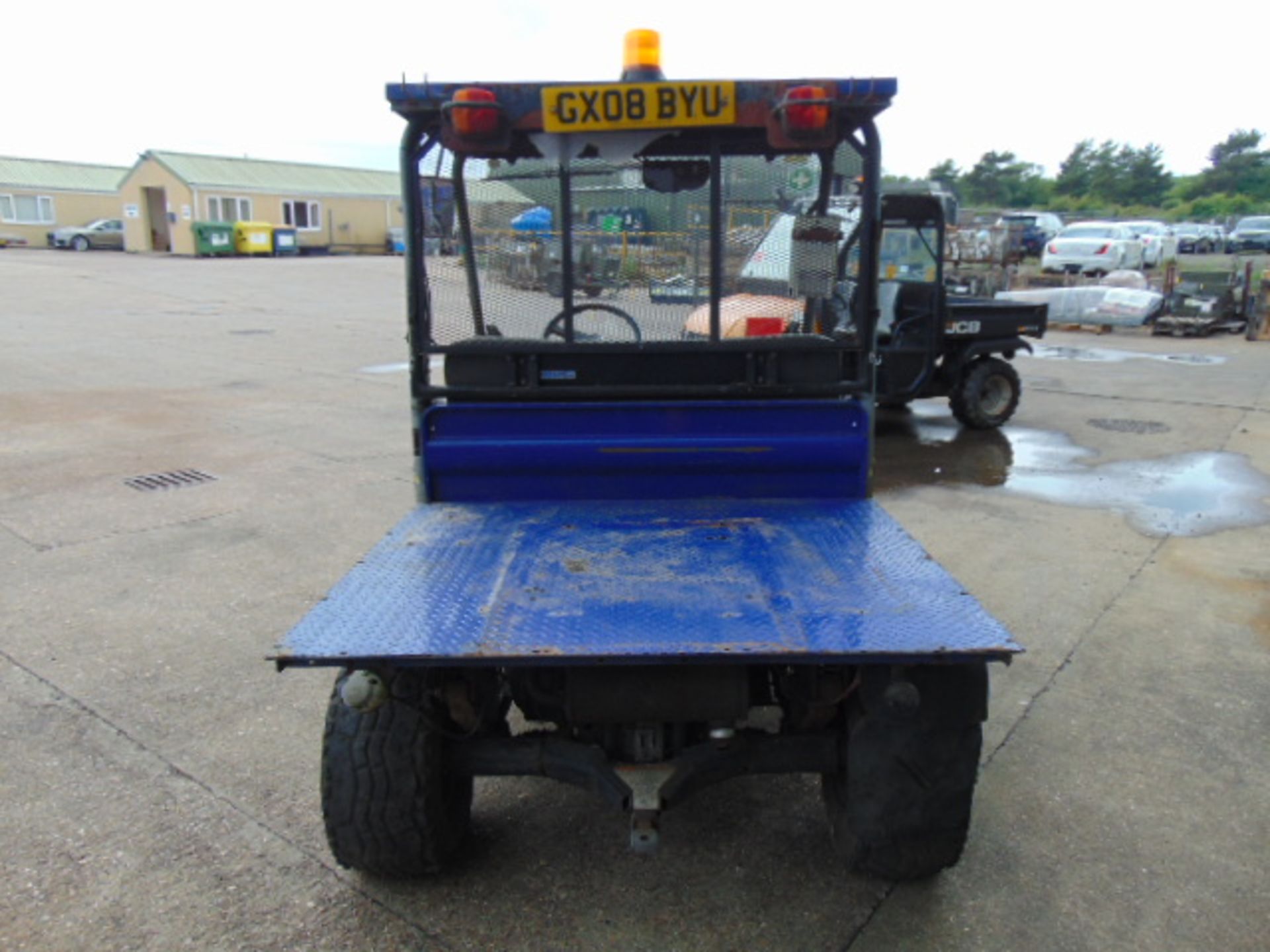 Kawasaki KAF950 Diesel Mule ATV - Image 7 of 13