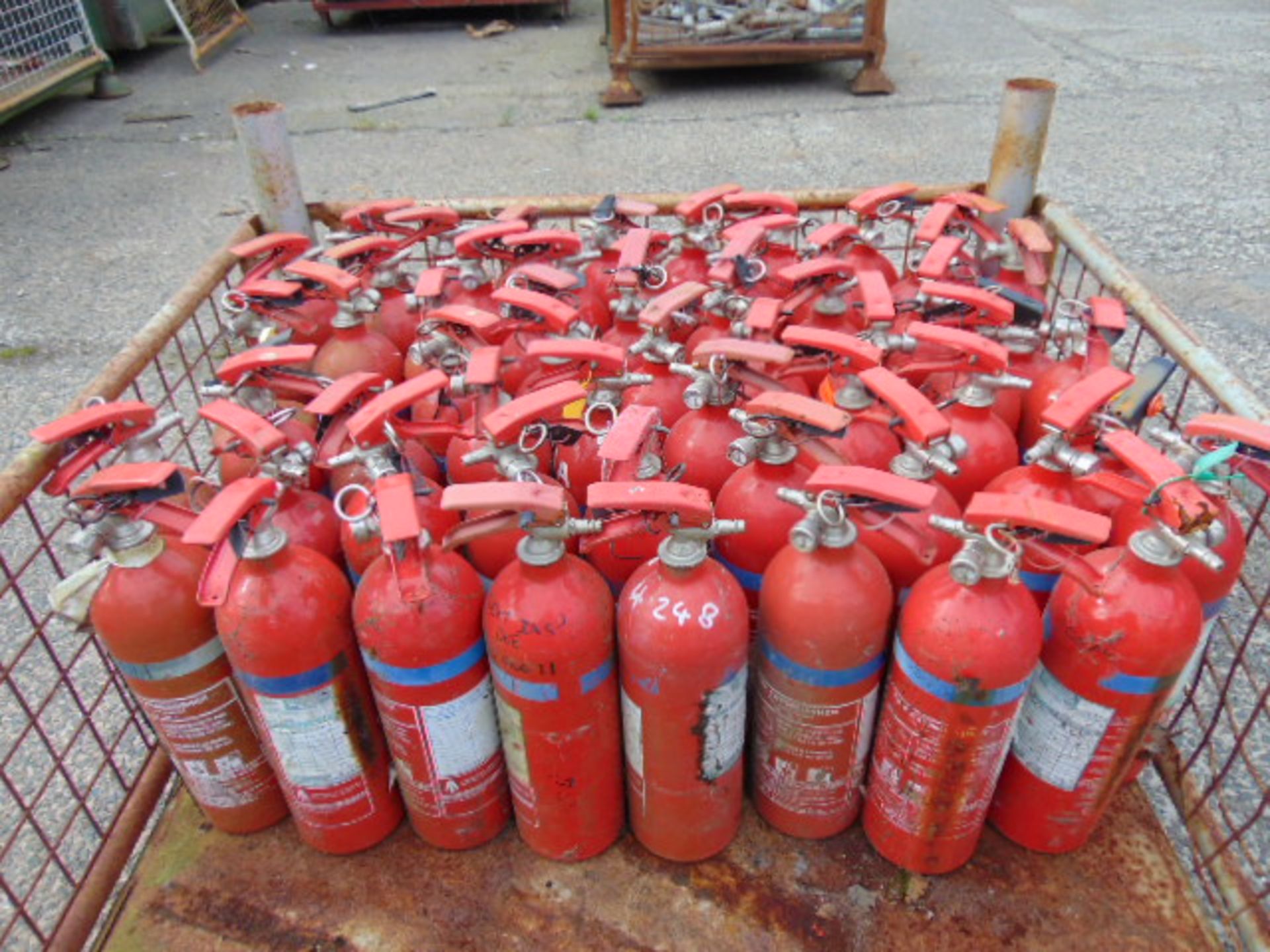 Approx. 60 Fire Extinguishers