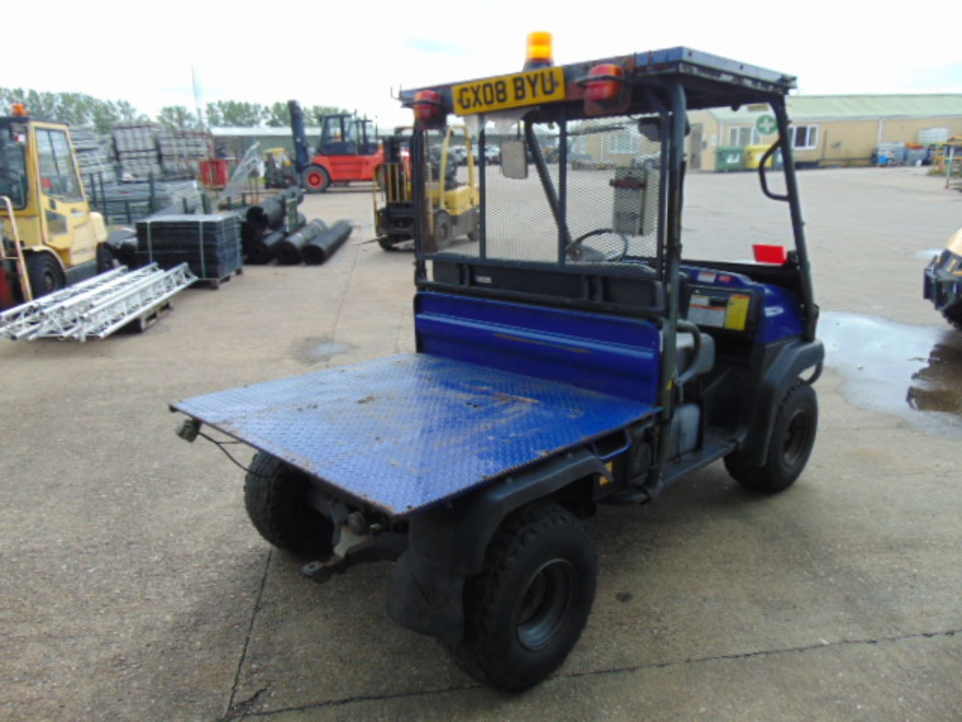 Kawasaki KAF950 Diesel Mule ATV - Image 8 of 13