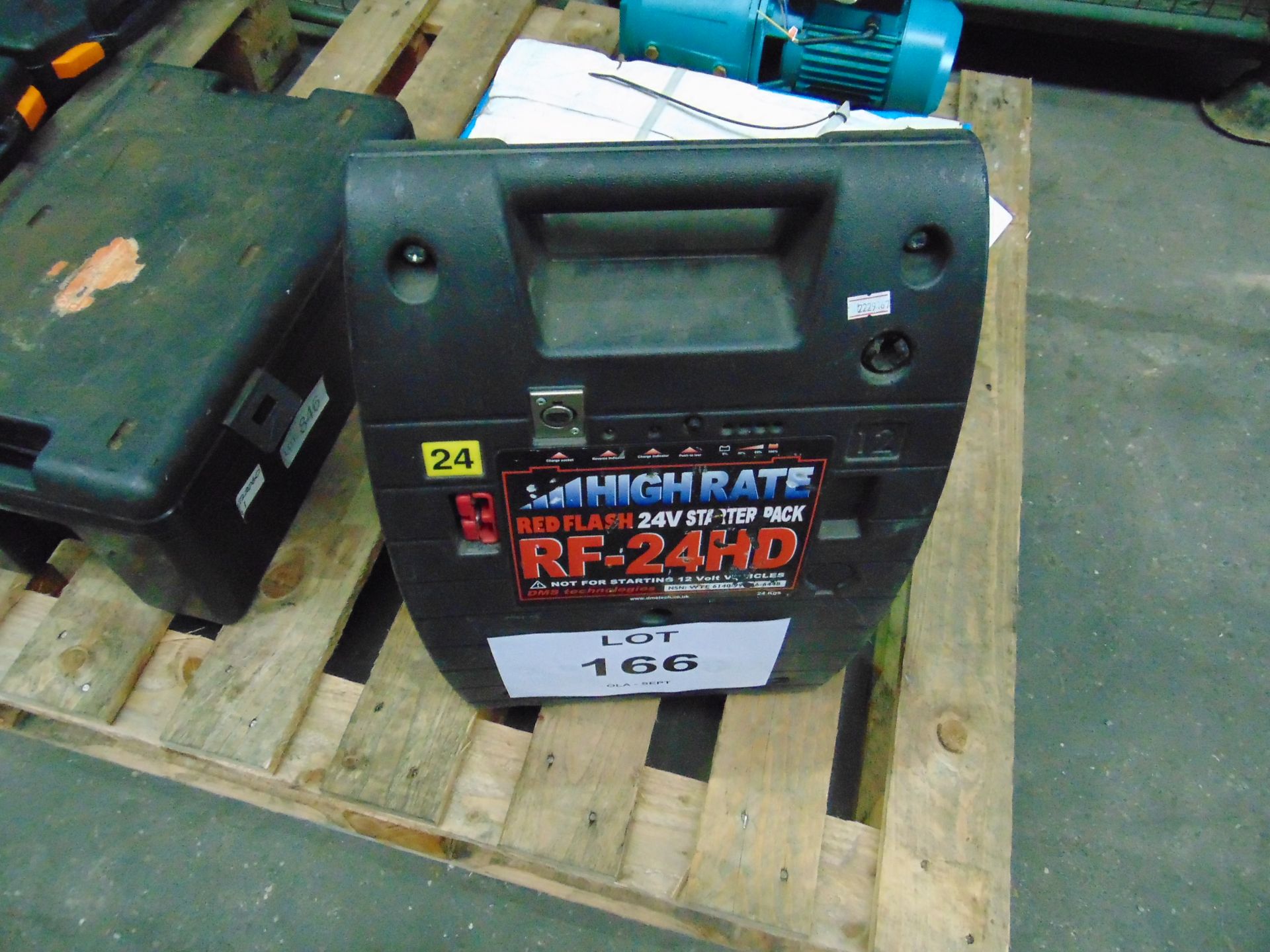 High Rate Red Flash 24 Volt RF - 24 HD Starter Pack - Image 3 of 3