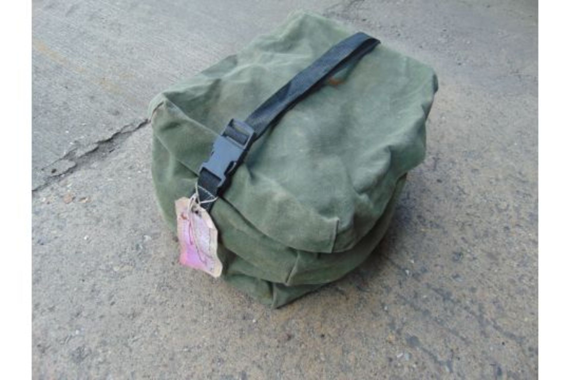 3 x 1.15m 3t WINCHING SLINGS WITH SLEEVES & CANVAS BAG - Image 5 of 5