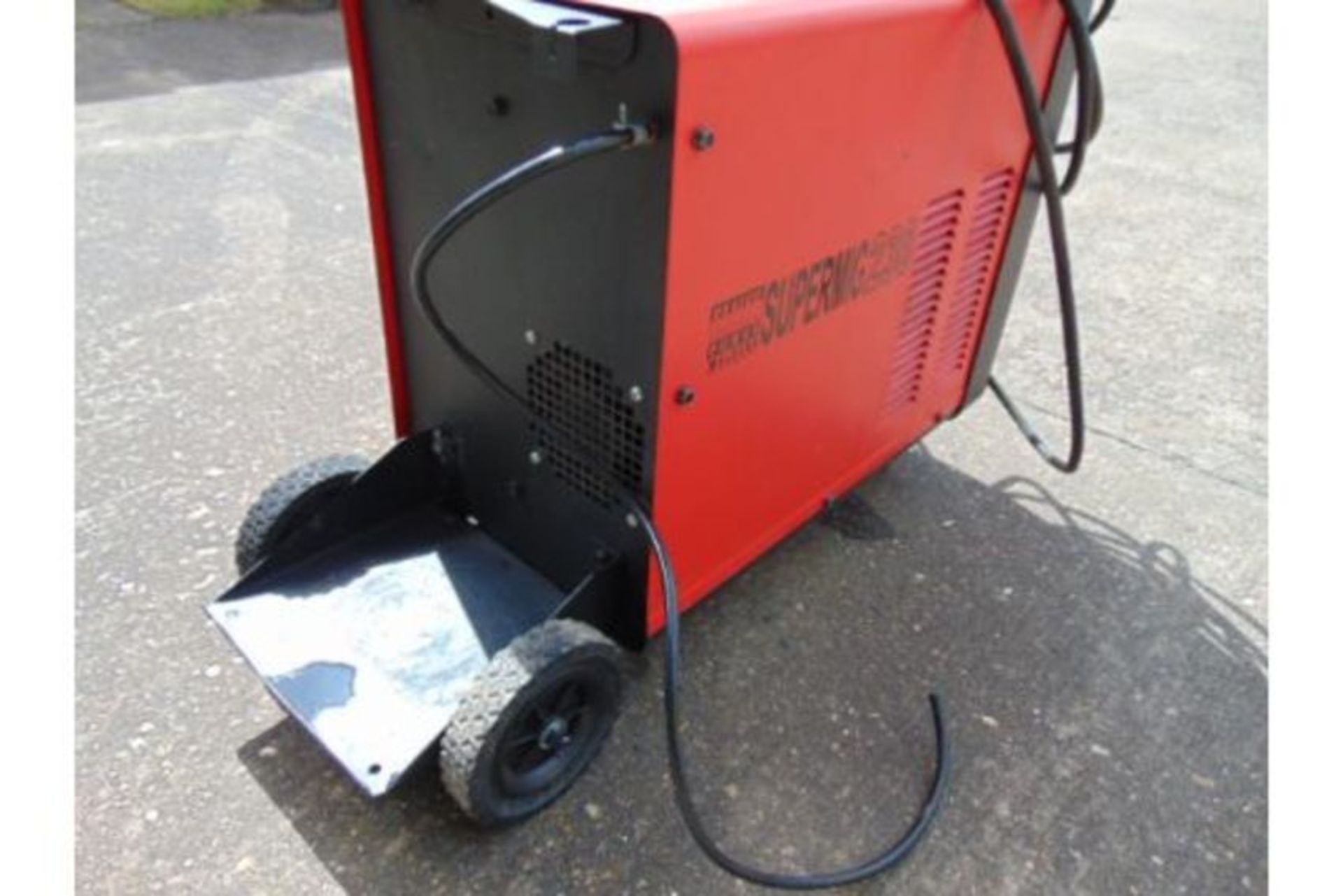 Sealey Supermig 230 MIG Welder - Image 4 of 6