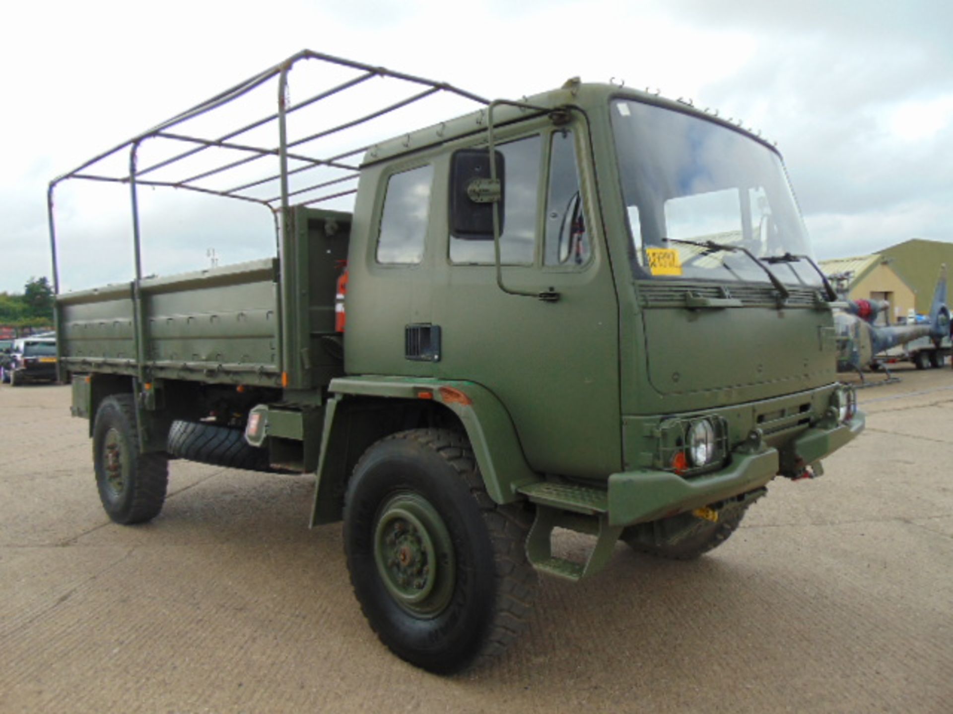 Left Hand Drive Leyland Daf 45/150 4 x 4