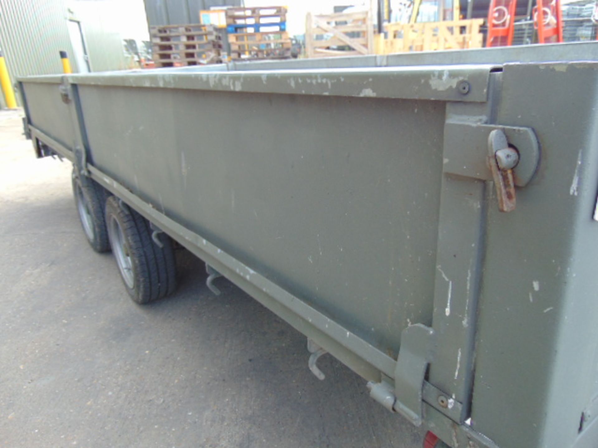 Graham Edwards 3500 kgs Car/ Plant Trailer c/w Ramps, Drop Down Sides etc - Image 13 of 16