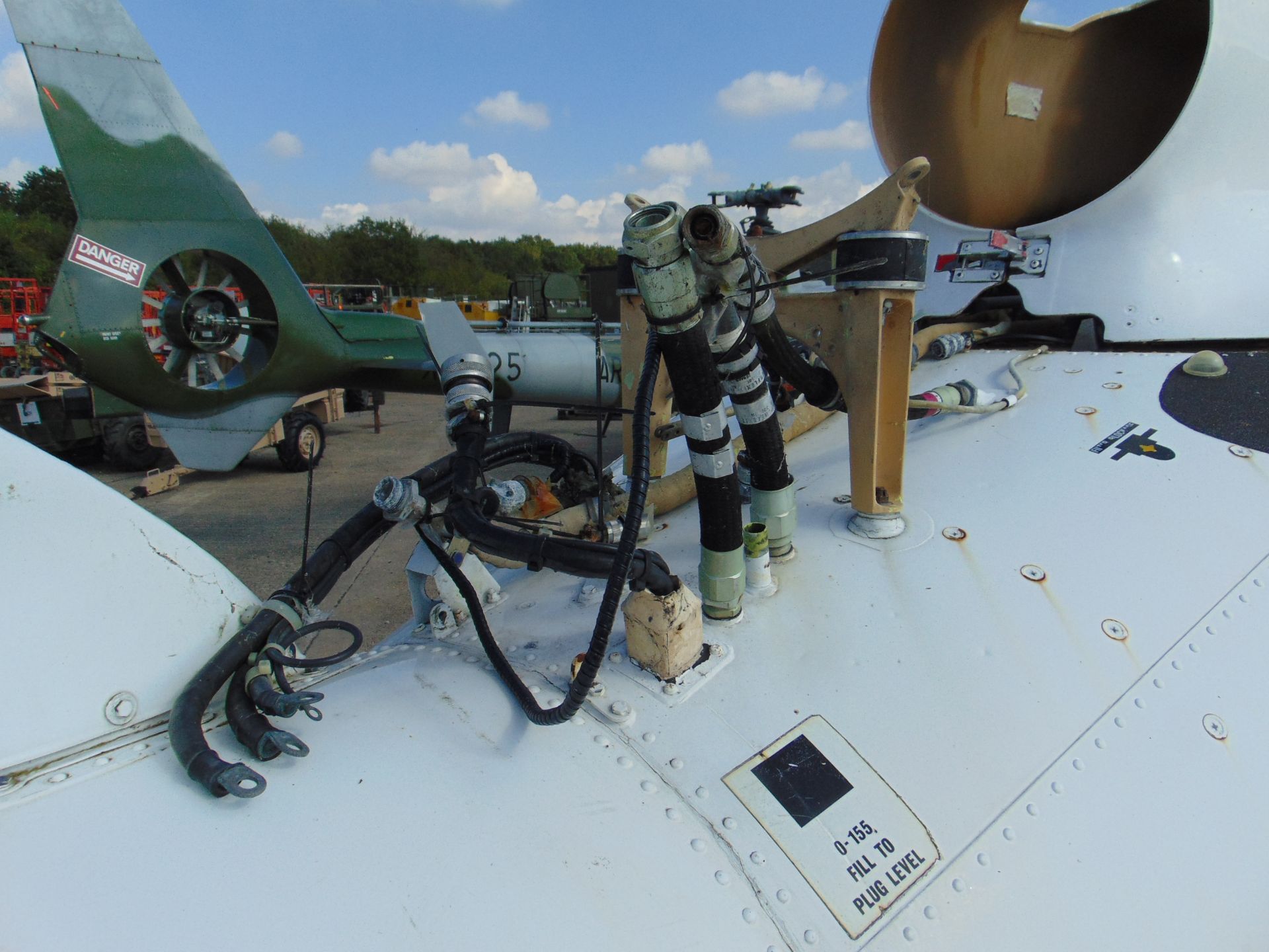 GAZELLE TURBINE HELICOPTER XZ935 Sn 1742 From the UK Ministry of Defence with paperwork as shown. - Image 10 of 22