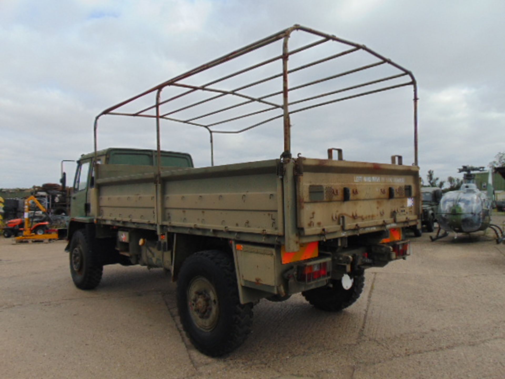 Left Hand Drive Leyland Daf 45/150 4 x 4 - Image 8 of 22