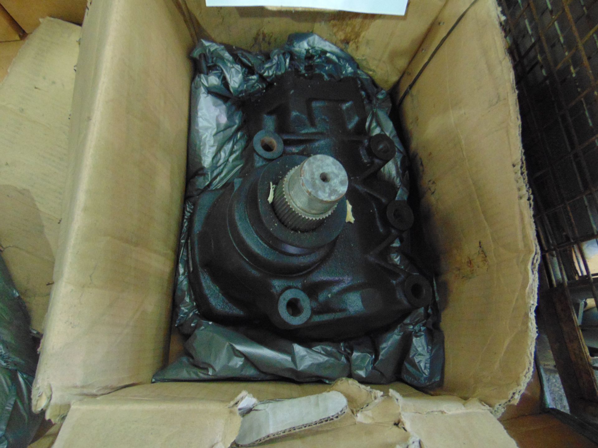 Steering Box as Shown New Unissued