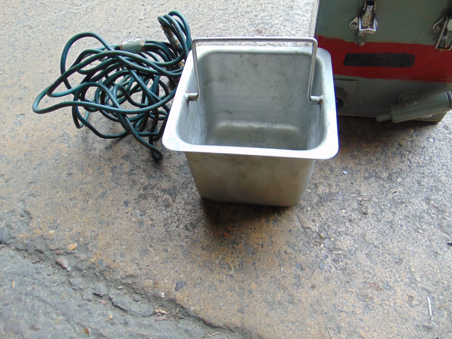 AFV Boiling/Cooking Vessel with Power Lead and Pot - Image 3 of 7