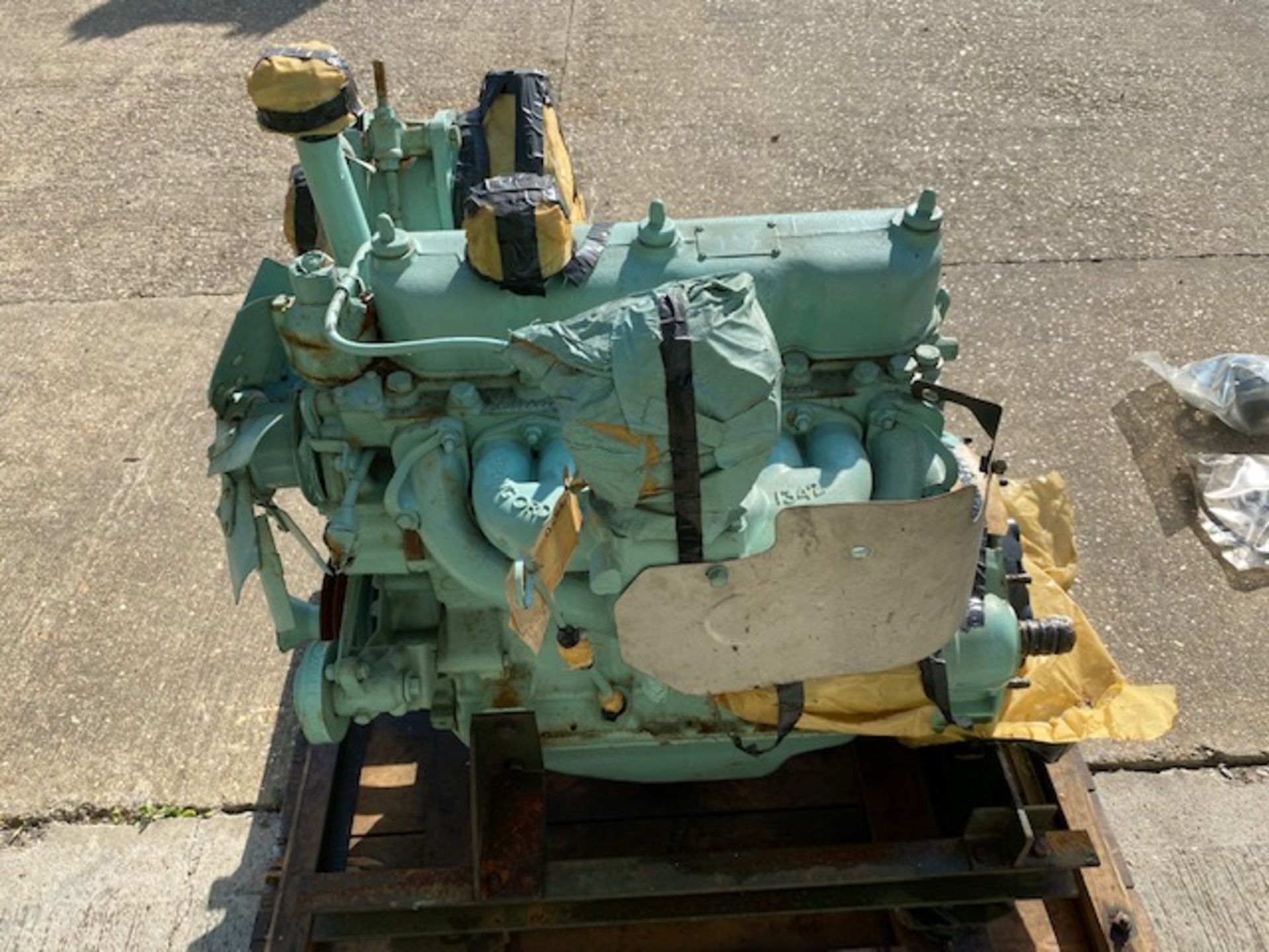 A1 Reconditioned Land Rover Series 2.25L Petrol Engine - Bild 5 aus 21