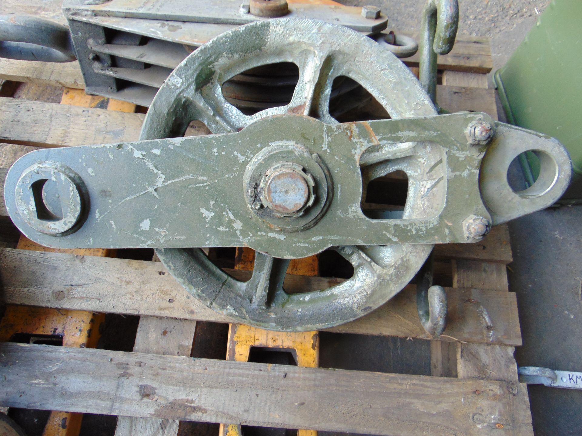 Recovery Pulley Block WLL 90 Ton - Image 2 of 5