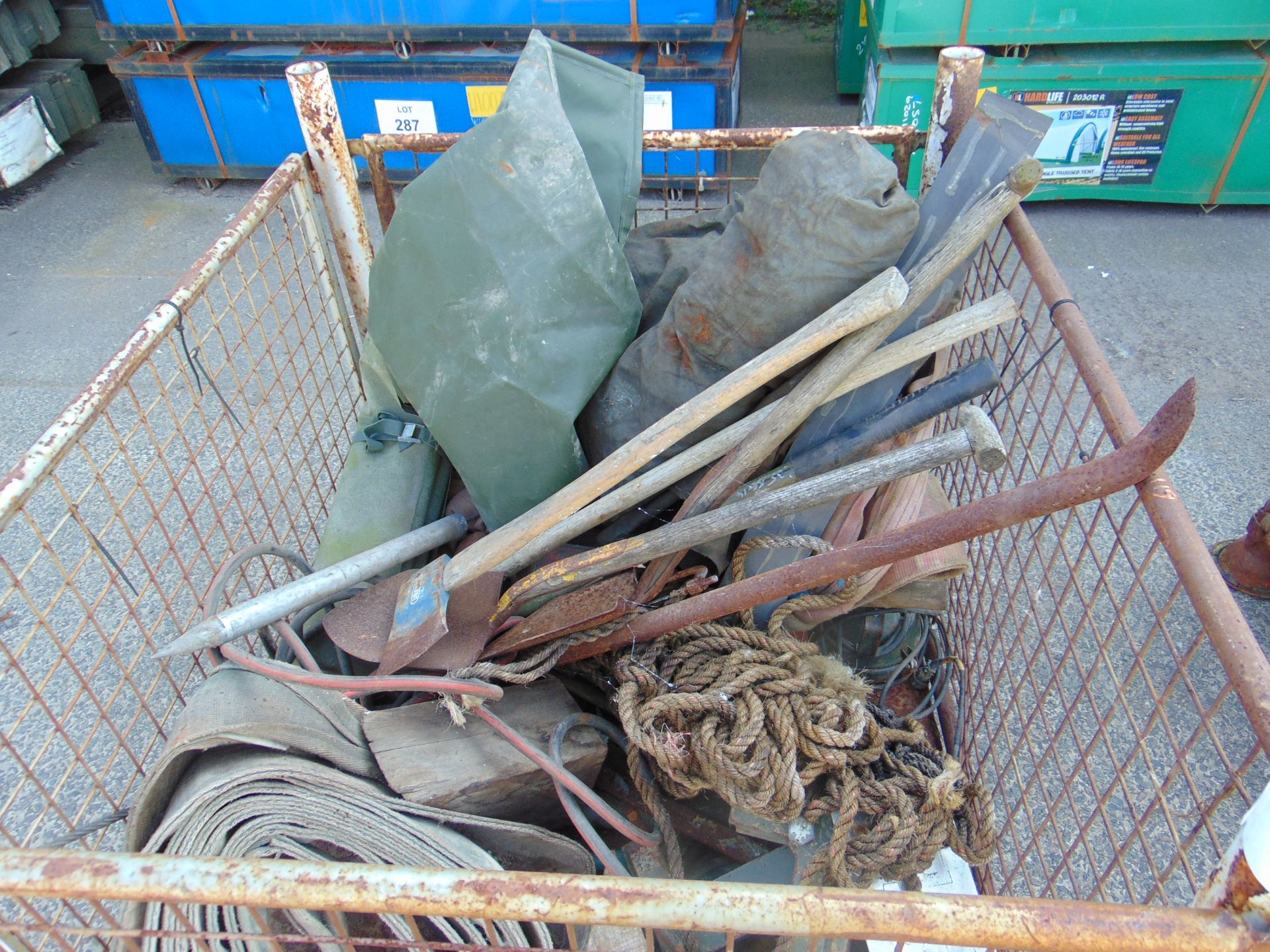 Pallet of Recovery Equipment, CES Items and Tools etc. - Image 5 of 6