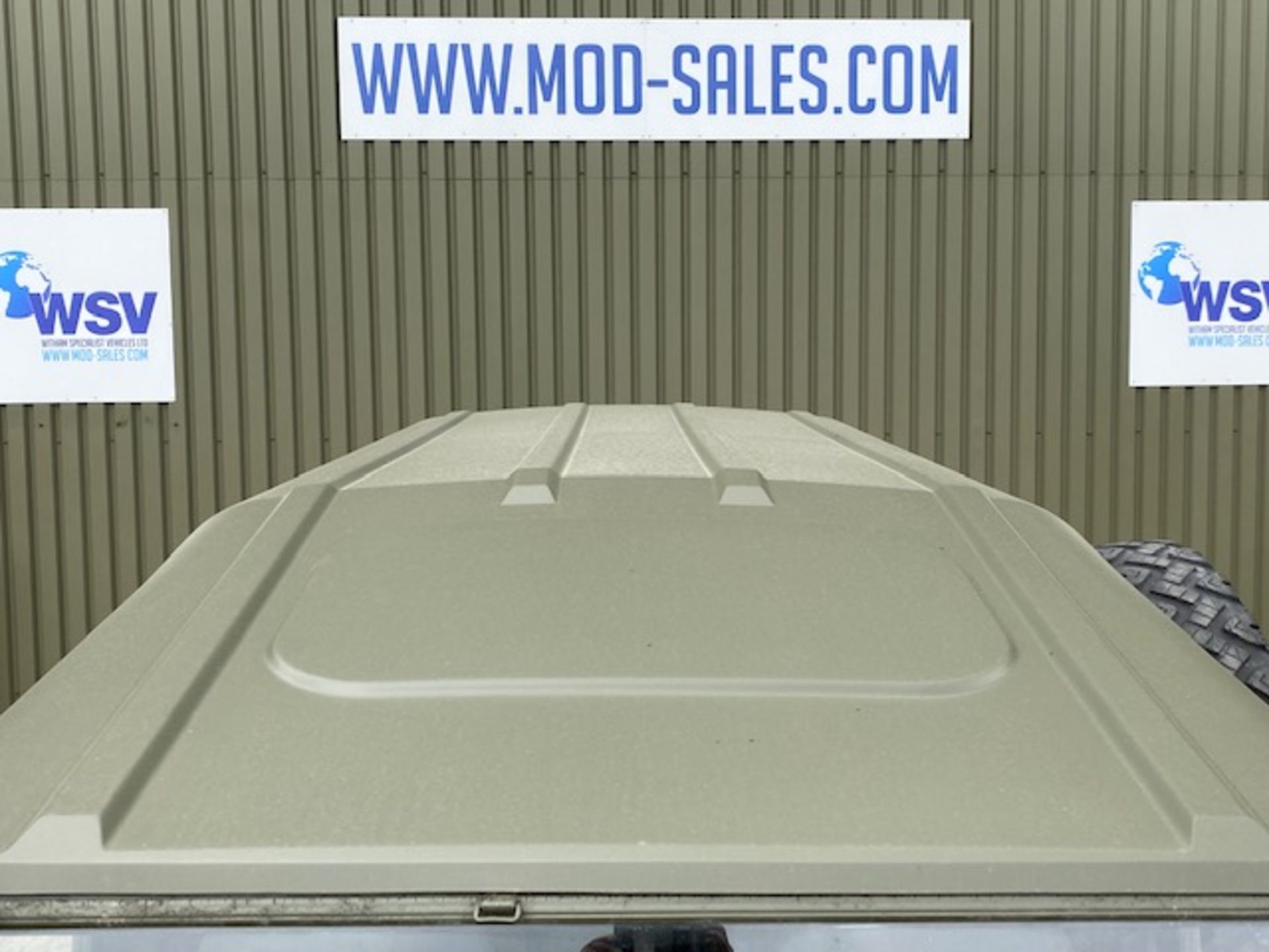 1998 Military Specification Land Rover Wolf 110 Hard Top ONLY 126,197Km! - Bild 22 aus 48