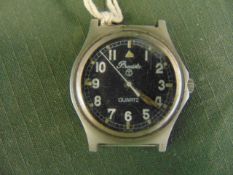 RARE PRECISTA BRITISH ARMY SERVICE WATCH