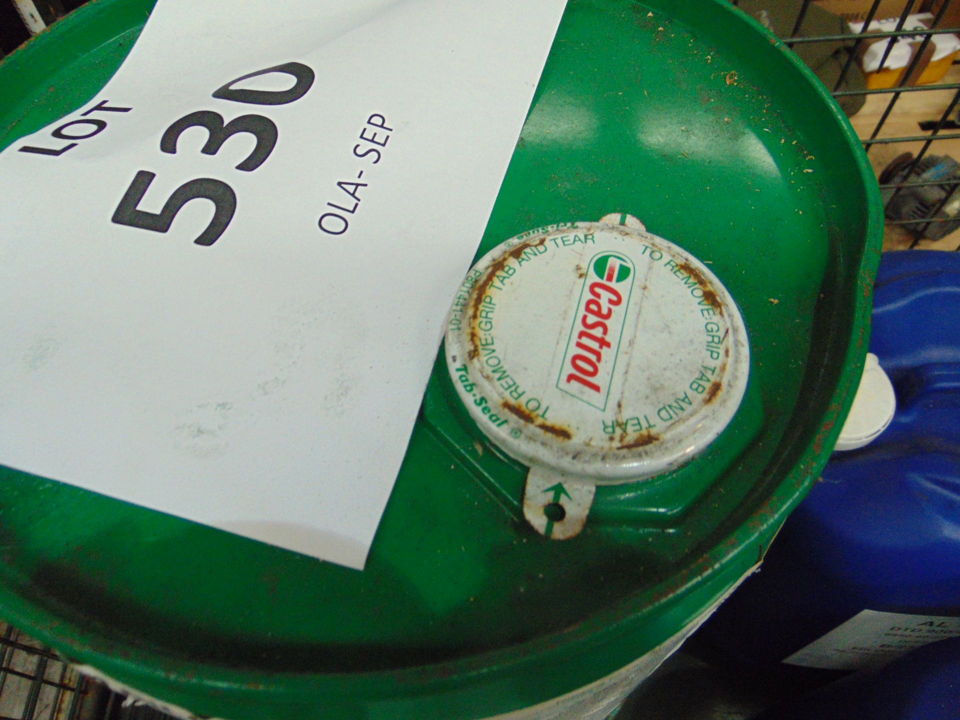 2X 20 LITRES DRUMS OF CASTROL CALIBRATION OIL C - Image 3 of 3